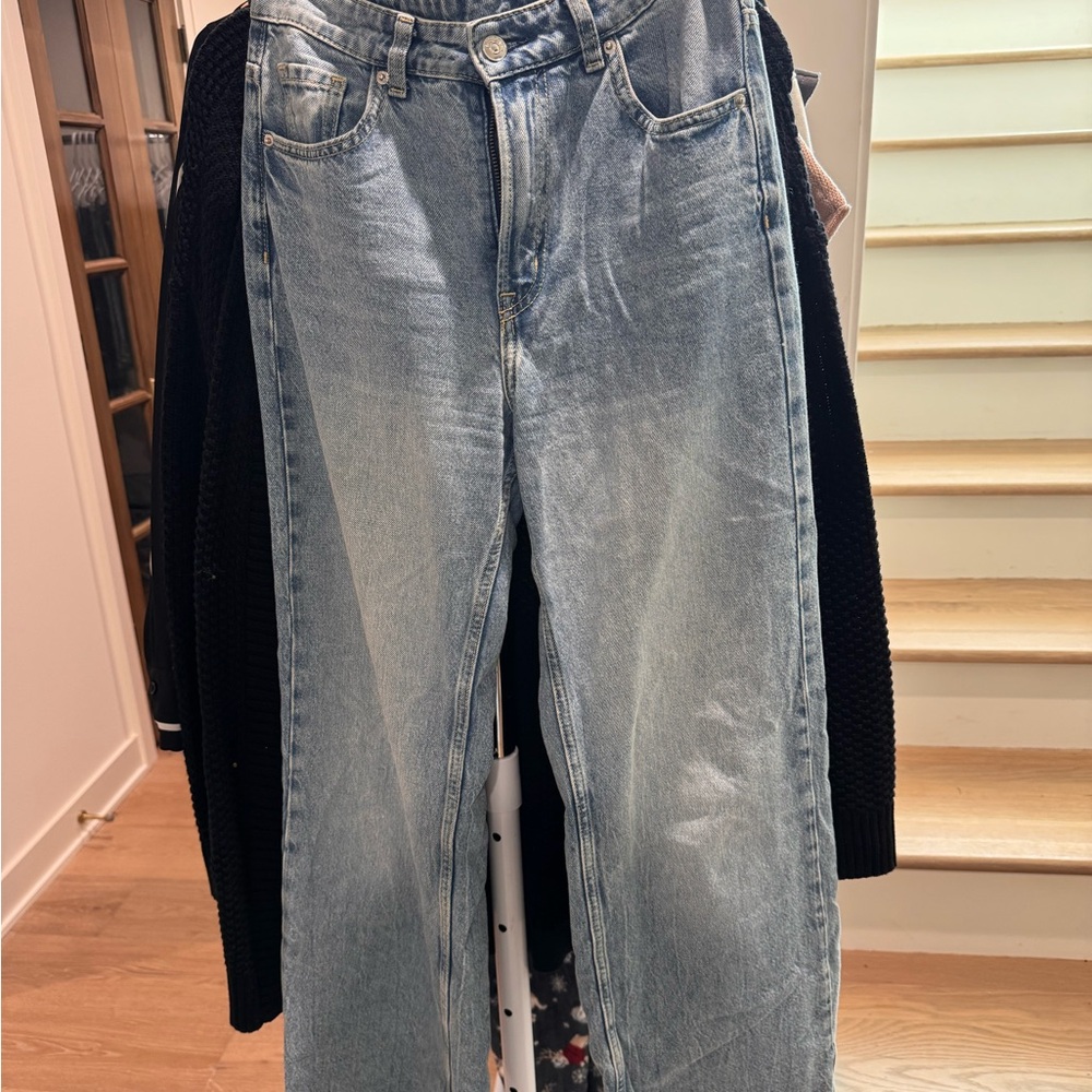 H&M Divided Light Blue Denim